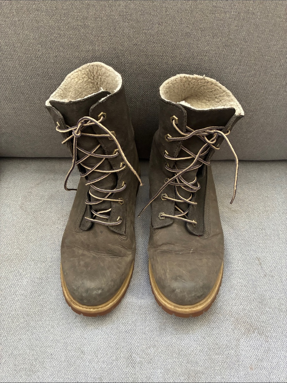 Timberland boots Authentics Teddy Fleece Fold-Down waterproof